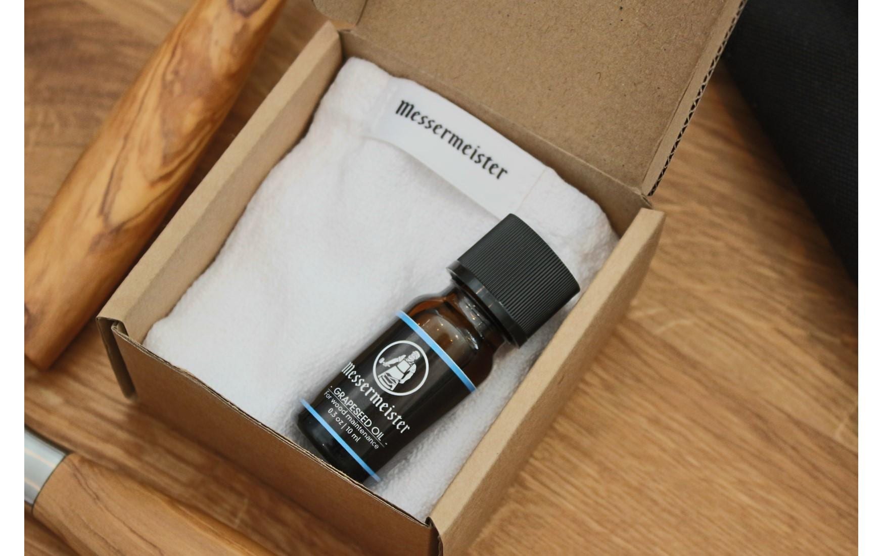 Klingenpflege Oliva LuxeHolzpflegeset