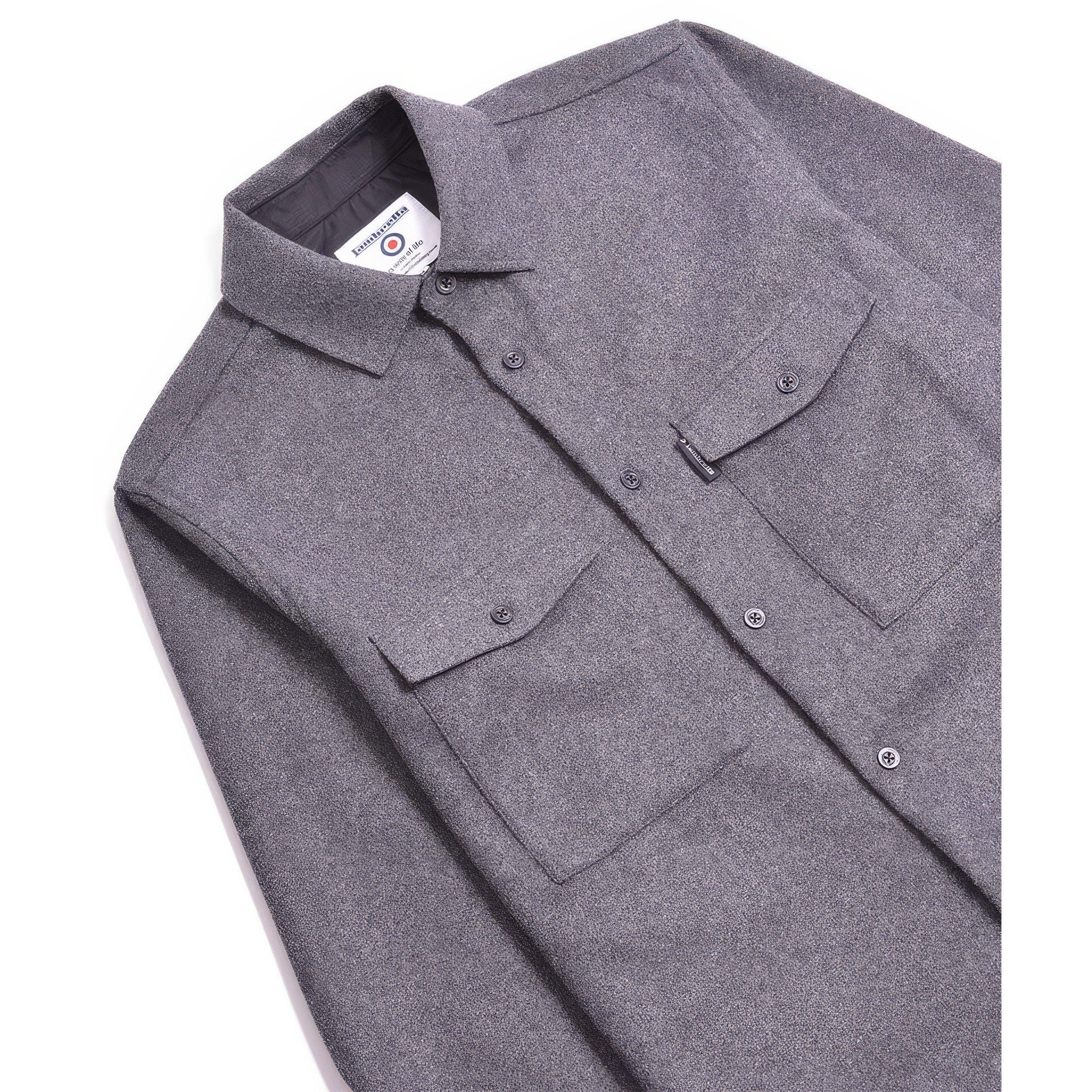 Lambretta Brushed Flannel Overshirt