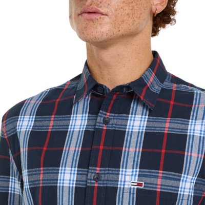 Chemise à manches longues homme Poplin TOMMY HILFIGER