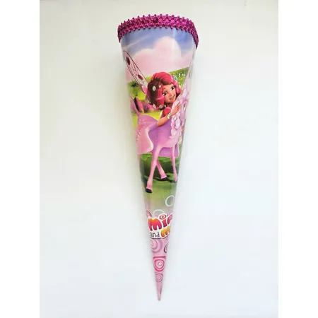 Nestler Schultüte Mia & Me, 70 cm, rund