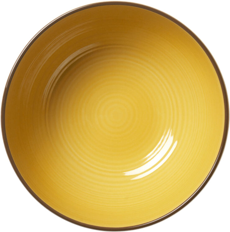 Kähler Colore Skål Ø19 cm saffron yellow Gul