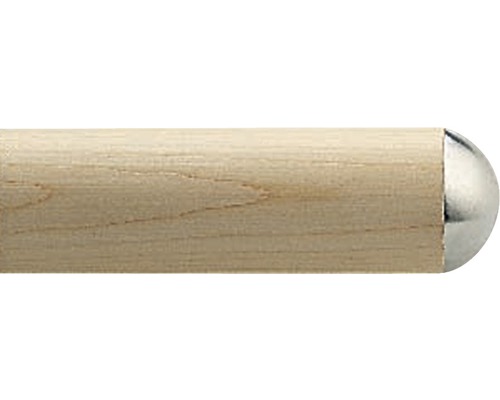 Leuning eindkappen, messing mat/chroom, Ø 51 mm (verpakking = 2 stuks)