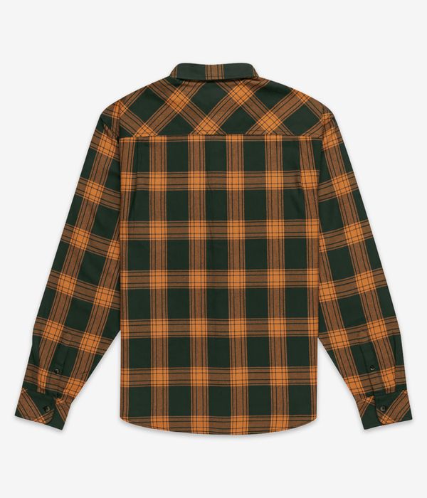 Element Compass Hemd (forest cheddar plaid)