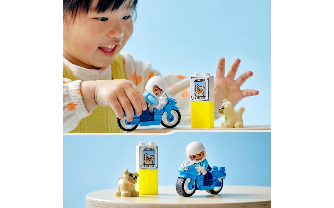 10967 LEGO DUPLO Politiemotor