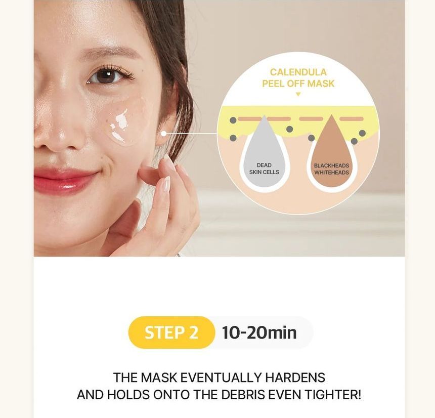 APRILSKIN - Echte Calendula Peel Off Pack