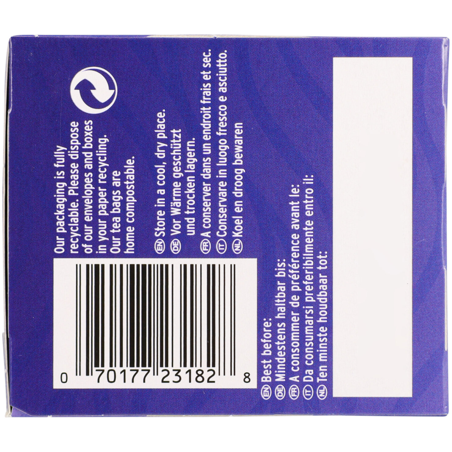 Twinings Eisenkraut-Orange 20Stück