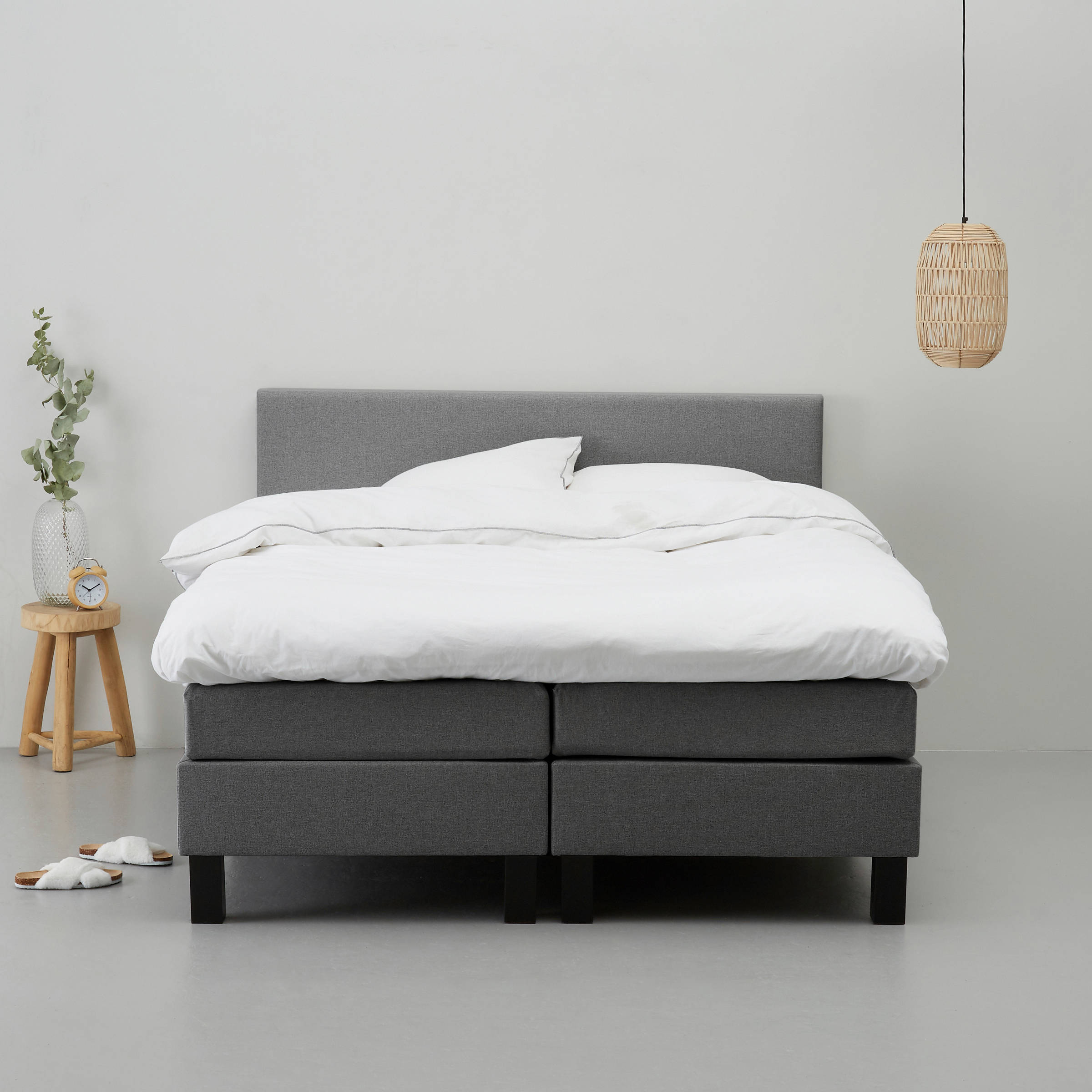 NOUS Living complete boxspring Seattle (140x200 cm)