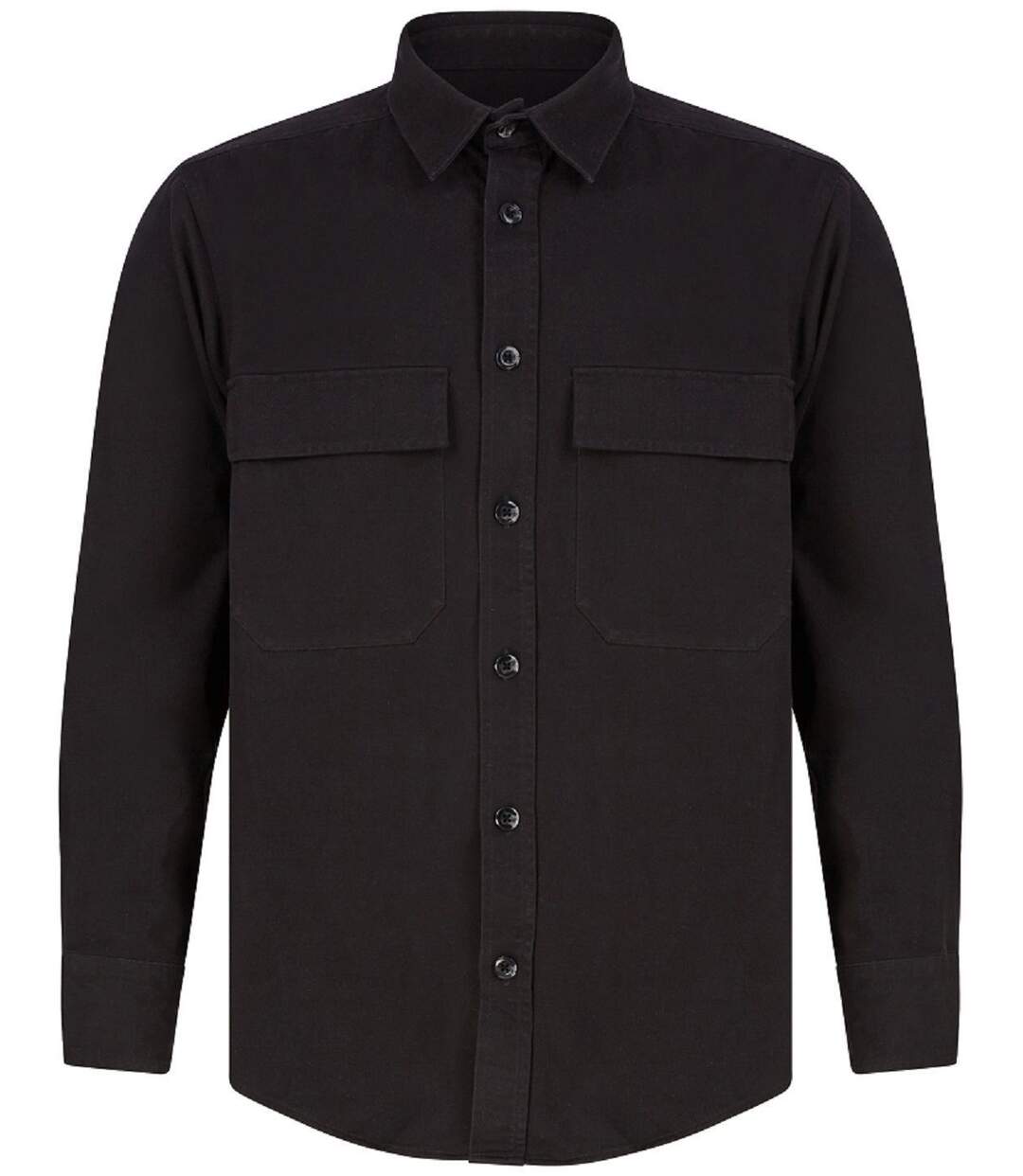 Surchemise Drill - Homme - FR054 - noir