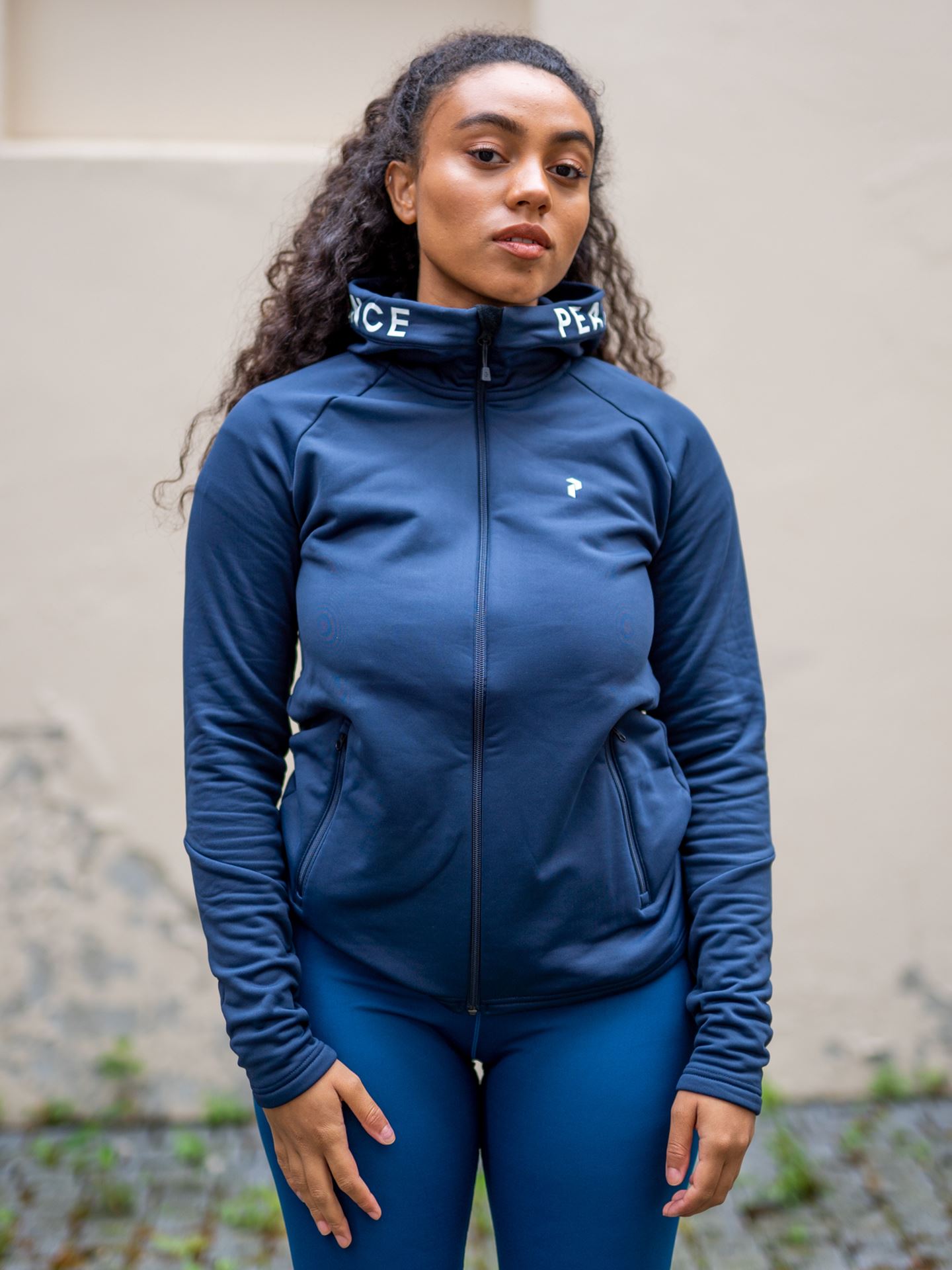Rider Zip Hood