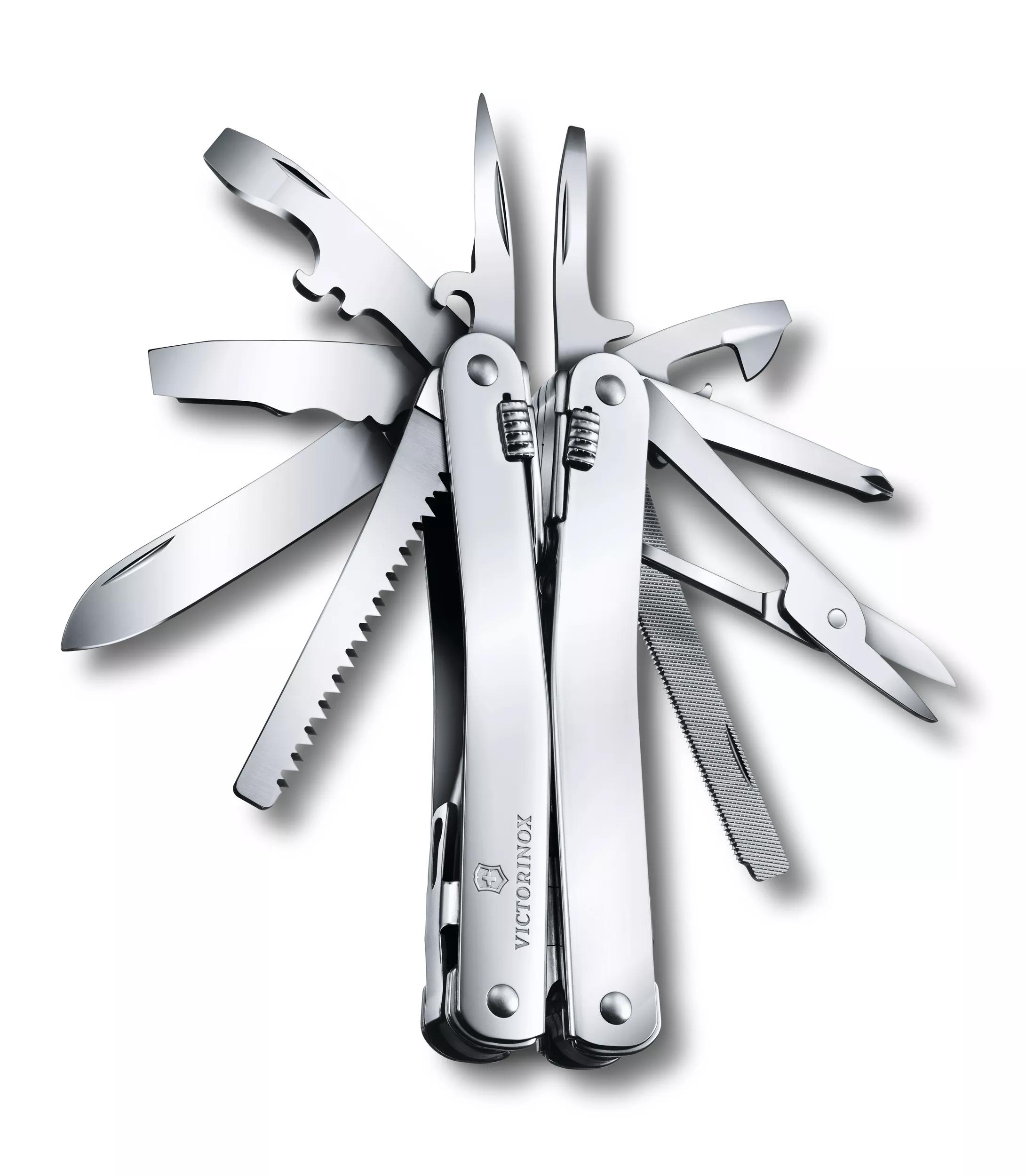 Swiss Tool Spirit X-Inklusive Leder-Gürteletui