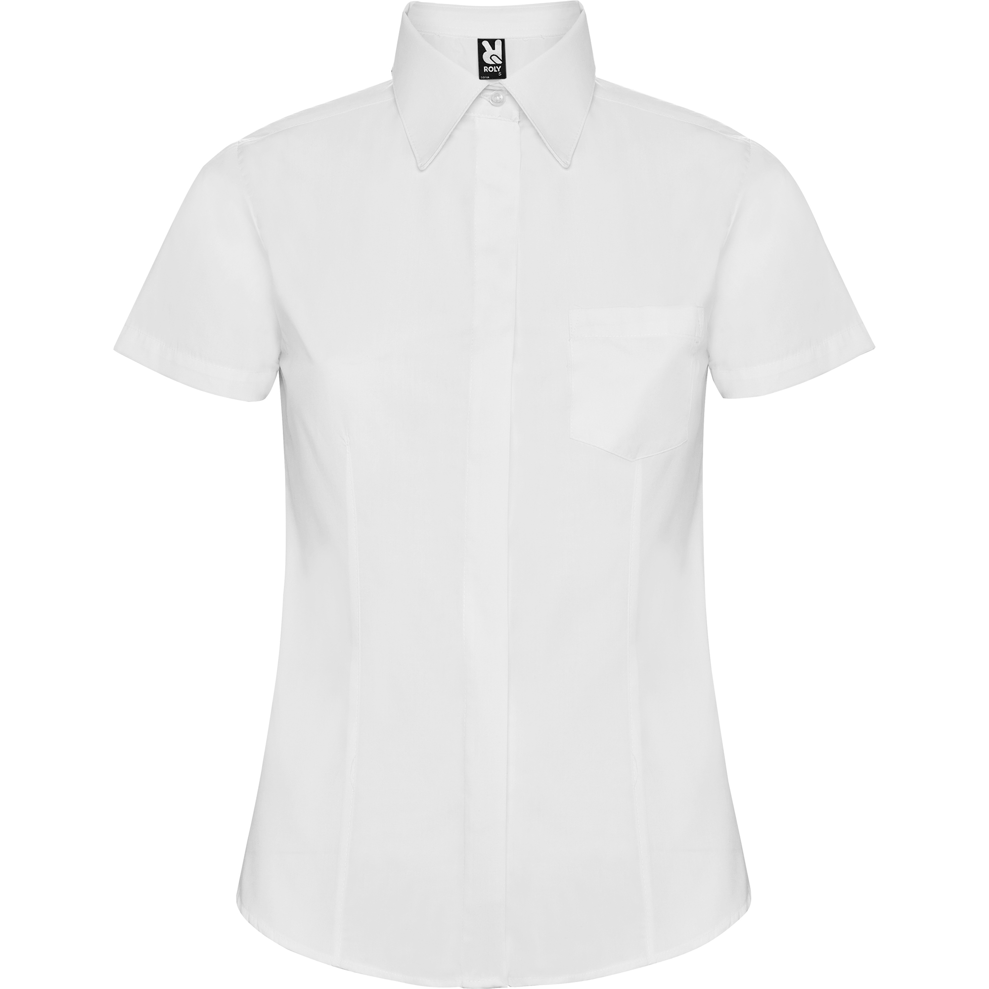 Roly CM5061 - SOFIA Chemise à manches courtes  ceintré