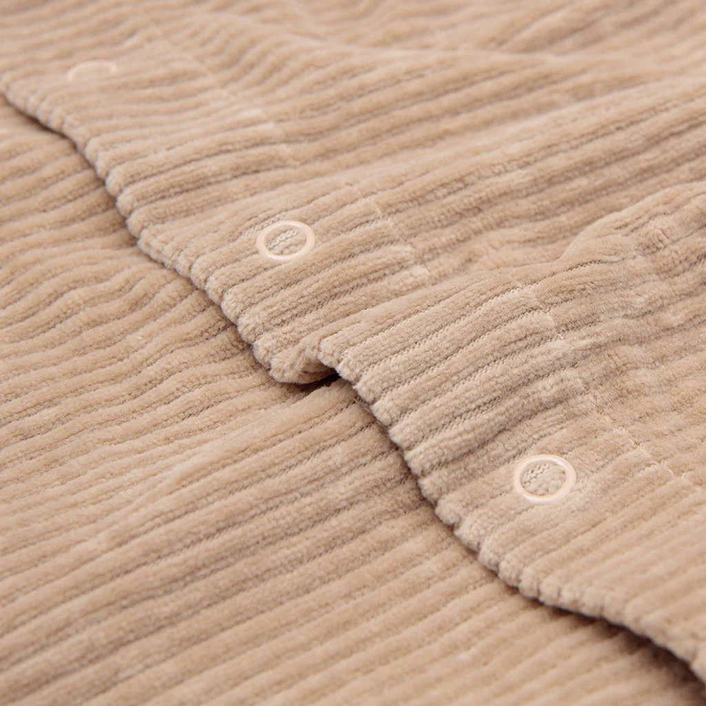 Witlof for kids boxpakje Urban Taupe velvet rib