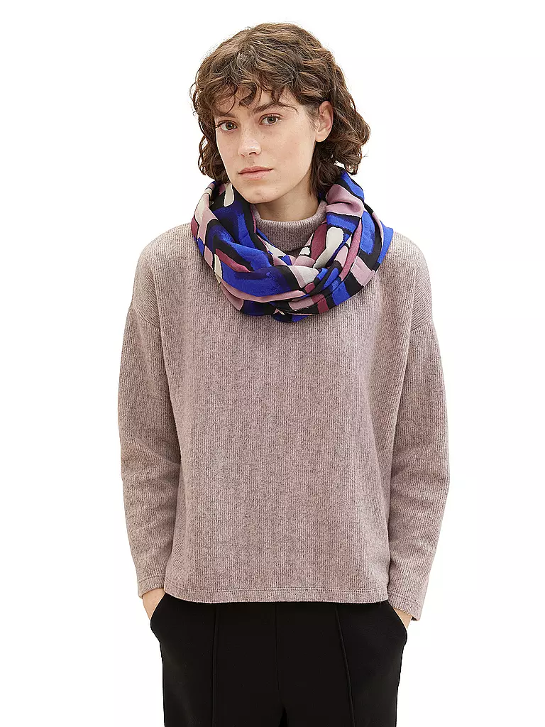 TOM TAILOR Schal  blau