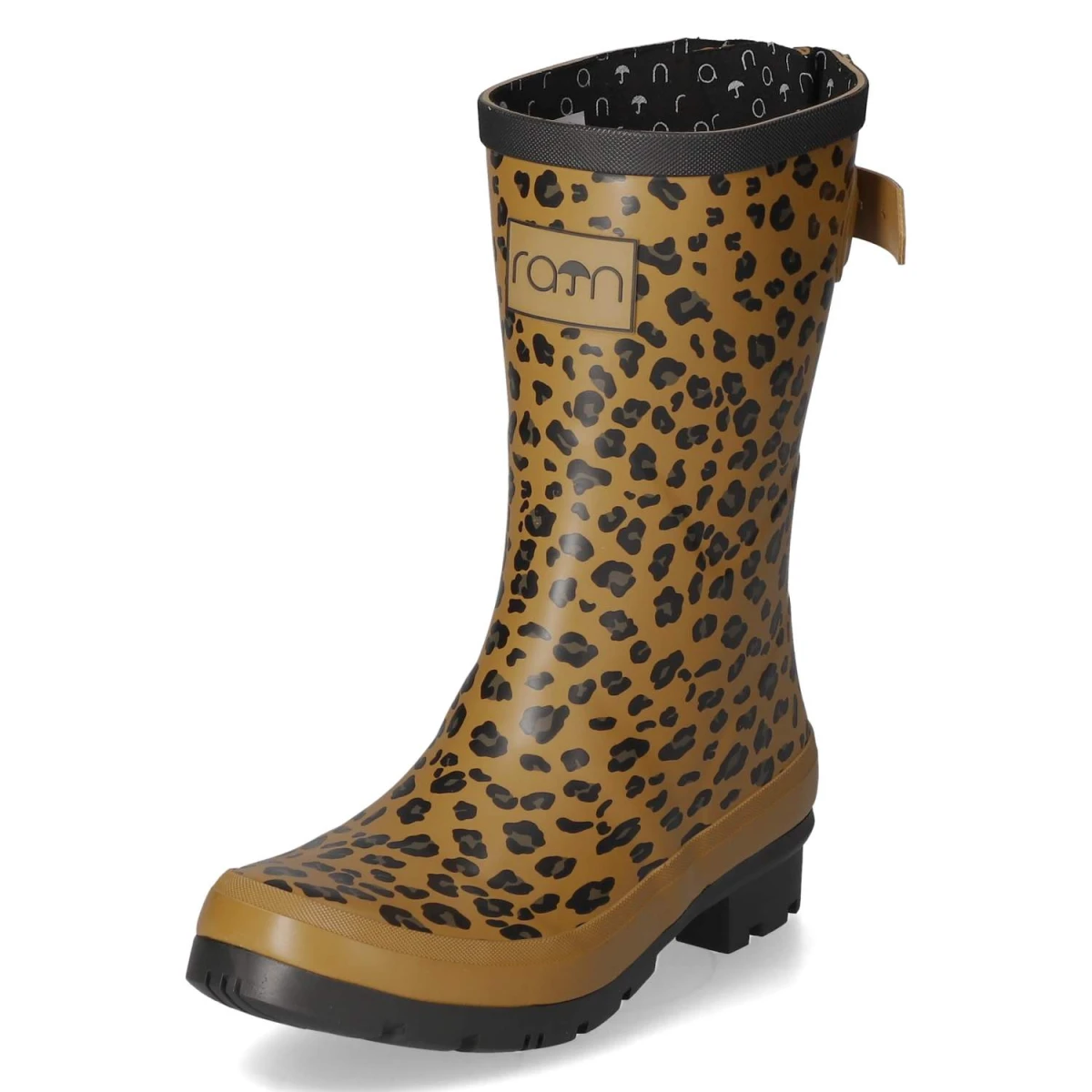 RajnGummistiefel LEOPARD - Beige-Brown