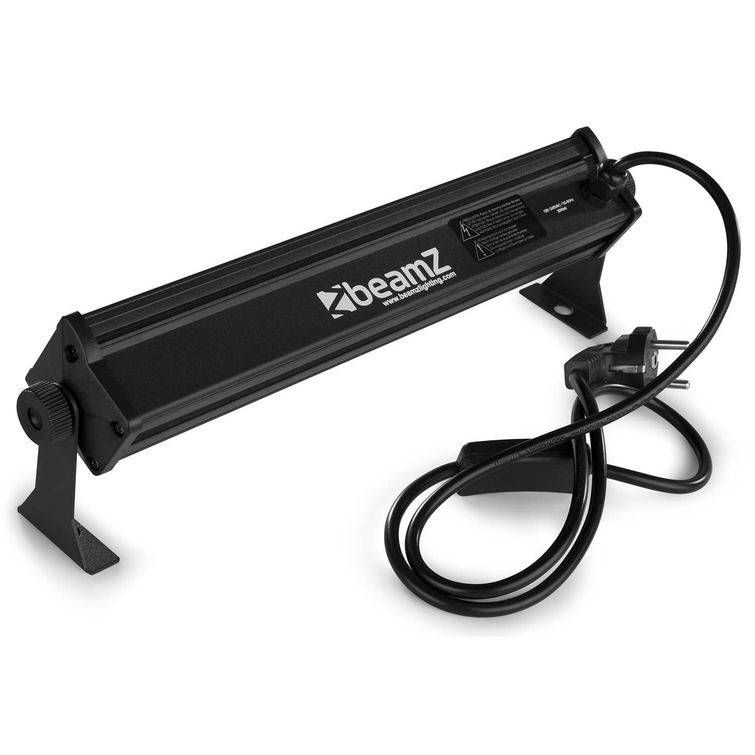 BeamZ BUV63 blacklight LED-bar 6x 3 Watt