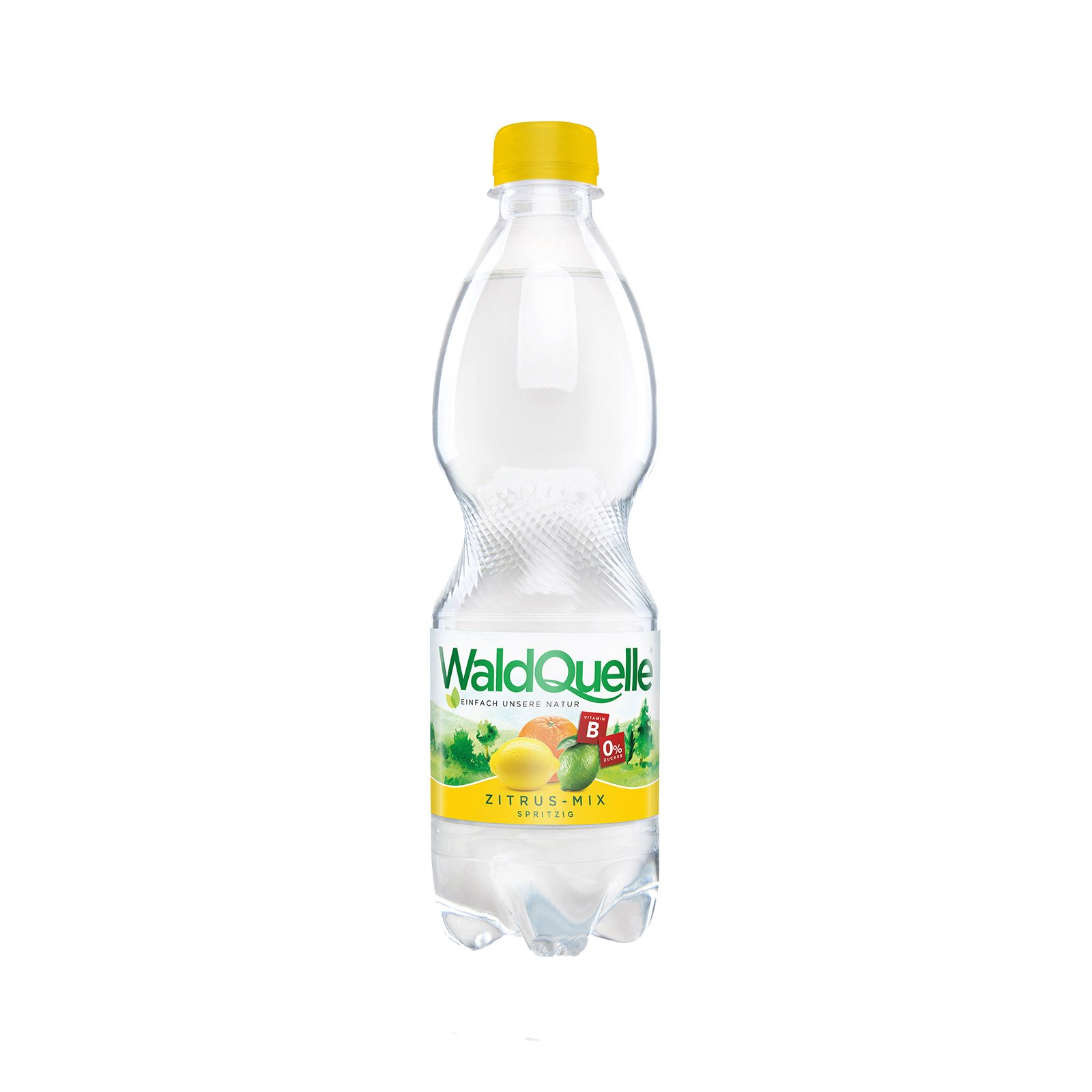 Waldquelle Zitrus-Mix Spritzig