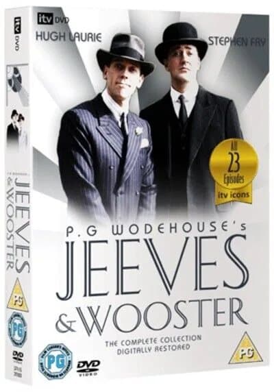 Jeeves And Wooster: The Complete Series 1-4 DVD Stephen Fry, Langton (DIR) Cert Pre-Owned Region 2