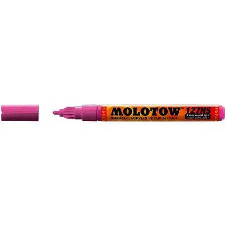 Molotow Permanentmarker ONE4ALL 127 HS, nachfüllbar, 2 mm, magenta