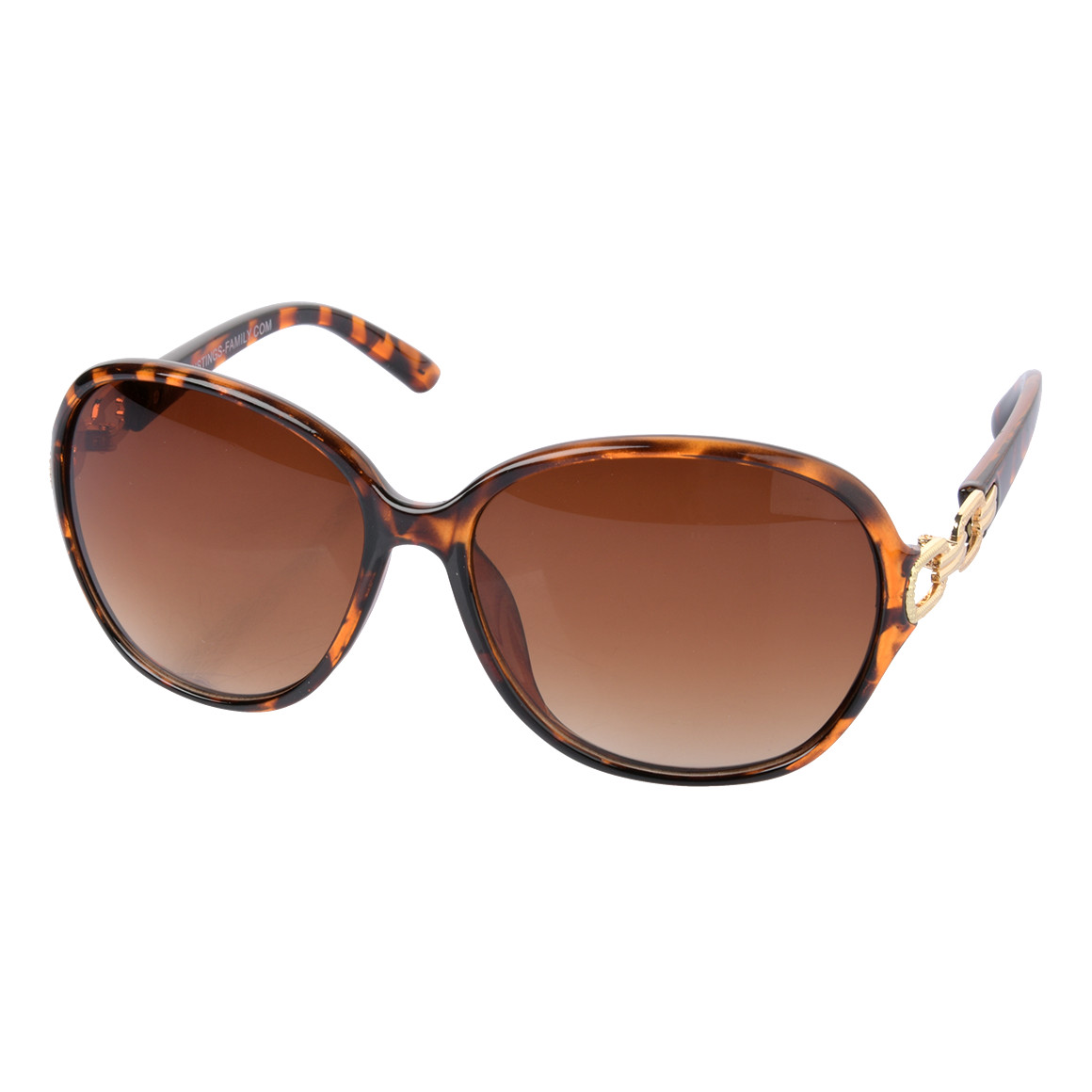 Gina Benotti Damen Sonnenbrille mit UV-Schutz braun