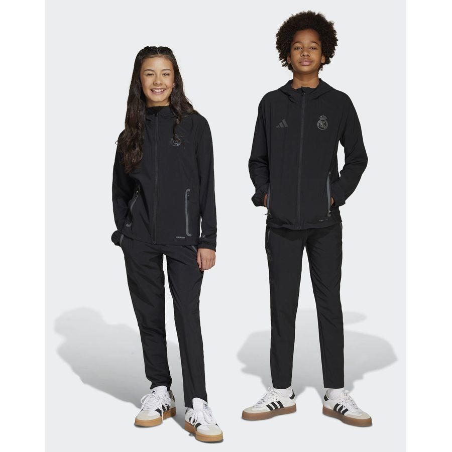 Adidas Pantalon de voyage Real Madrid Tiro 25 Competition Vis Tech Enfants