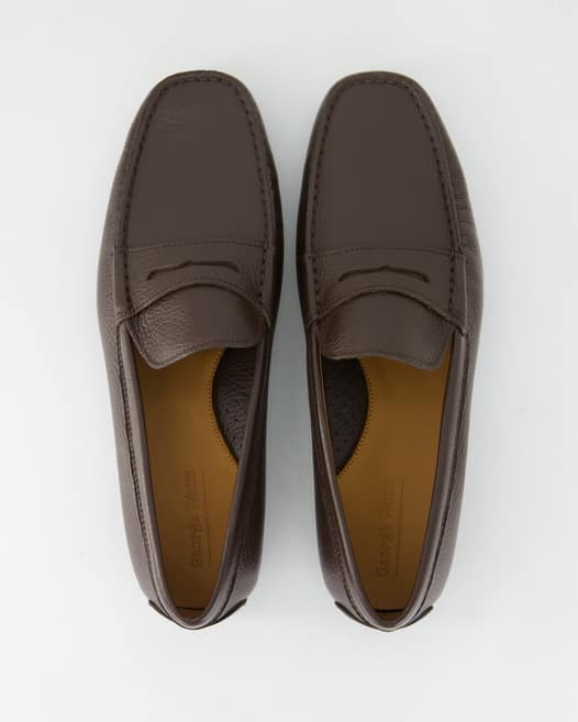 George Watts U0160012/321 Slipper in Braun