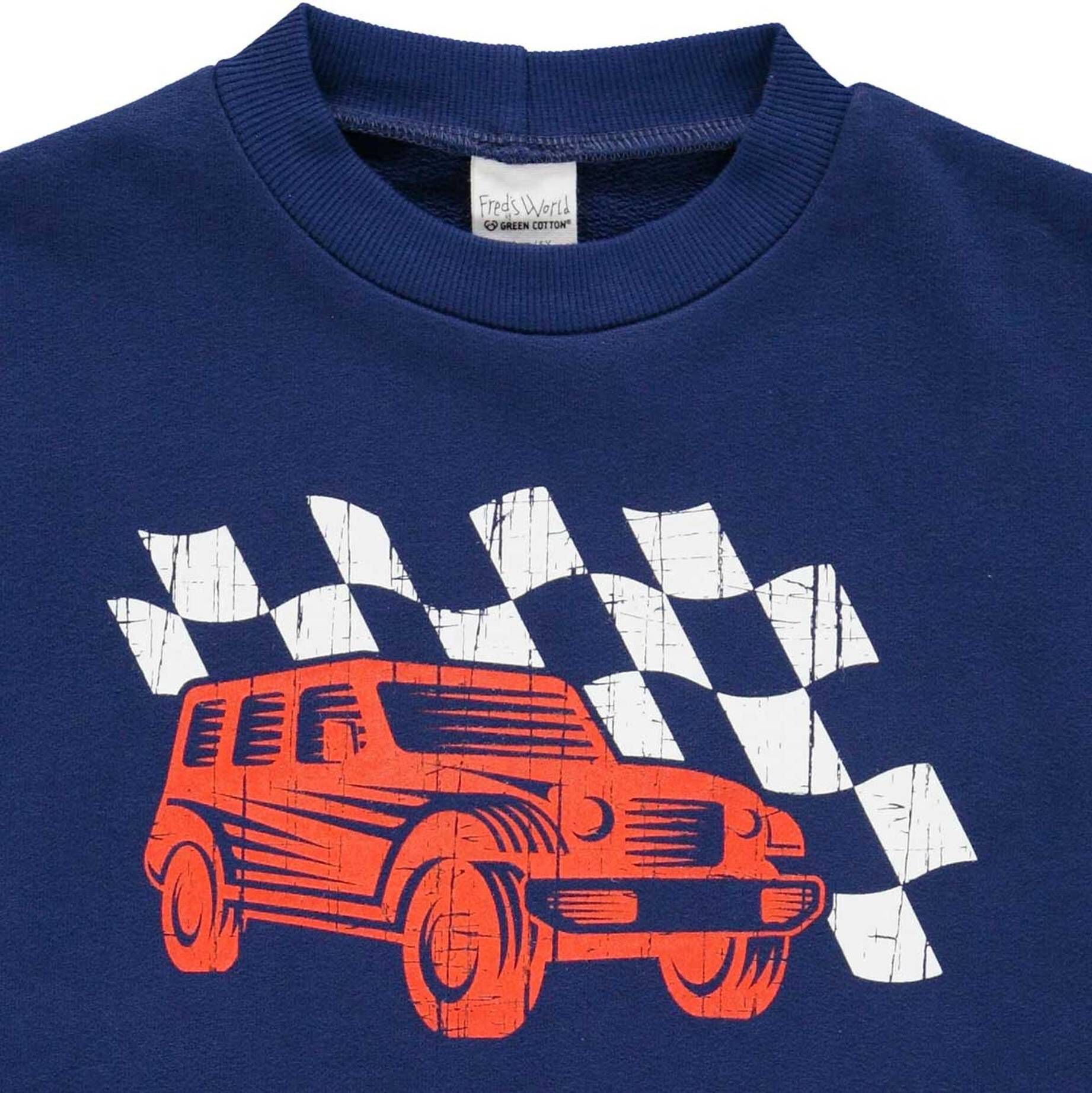 Fred's World by Green Cotton| Jungen Sweatshirt