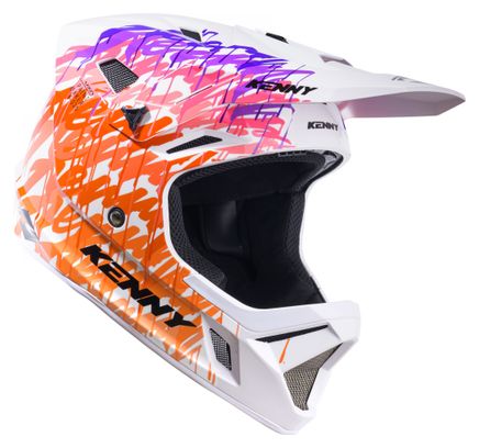 Casque Kenny Decade Lunis Blanc