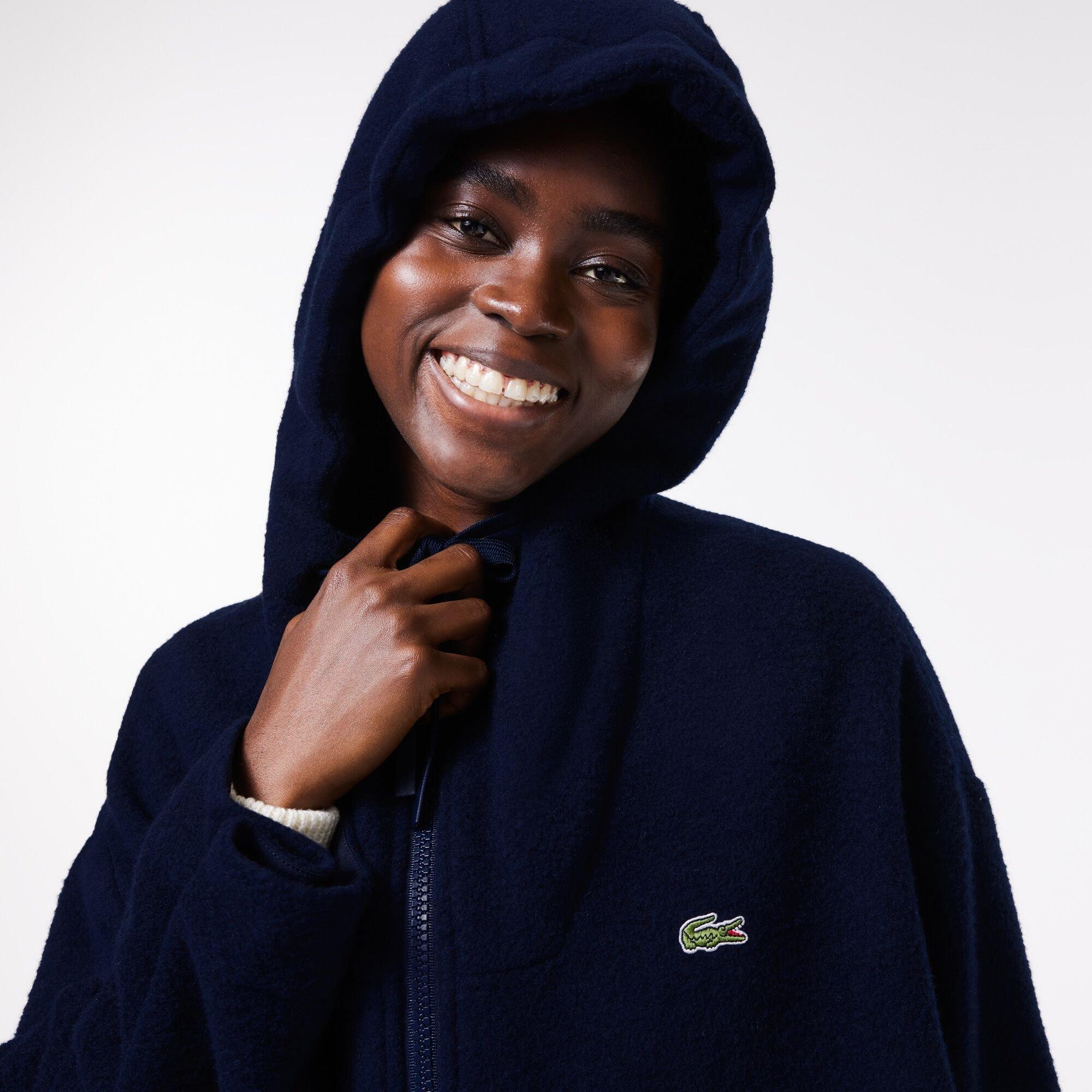 Lacoste Zippered Hoodie