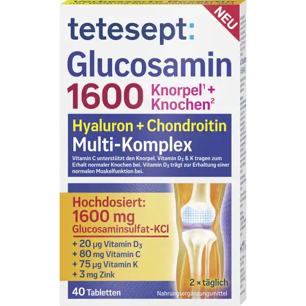 Glucosamin 1600 Tabletten