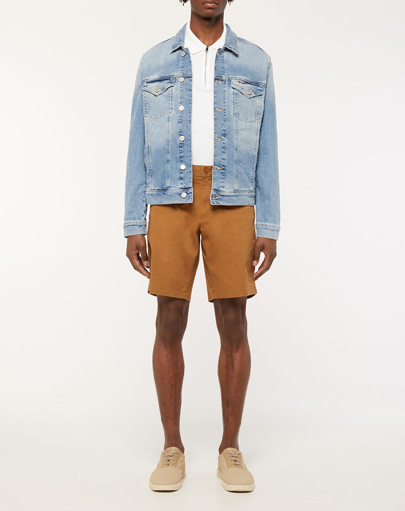 Tommy Jeans Veste en jean Trucker Bf5111 bleu clair