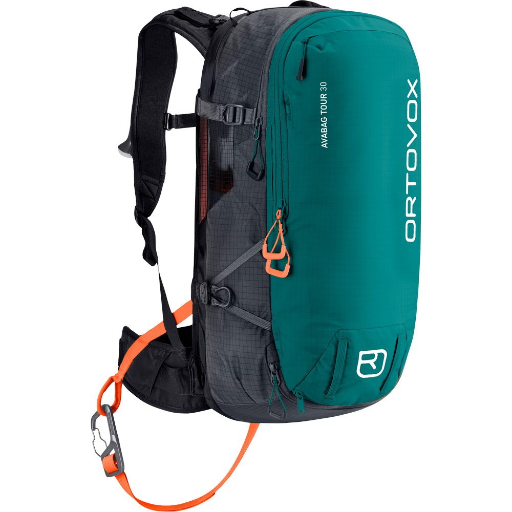 ORTOVOX Avabag Litric Tour 30l Lawinenrucksack pacific green
