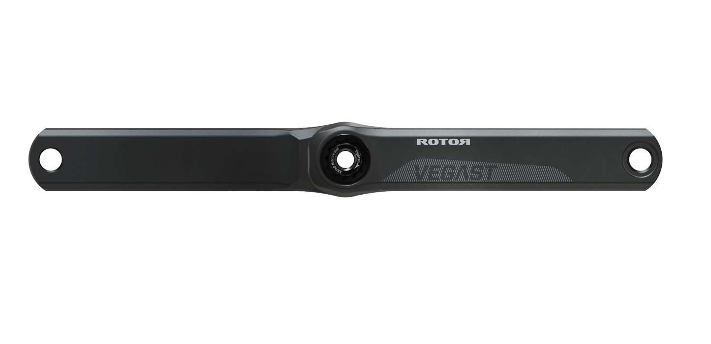 Rotor Vegast 24 Crank Arms Zwart