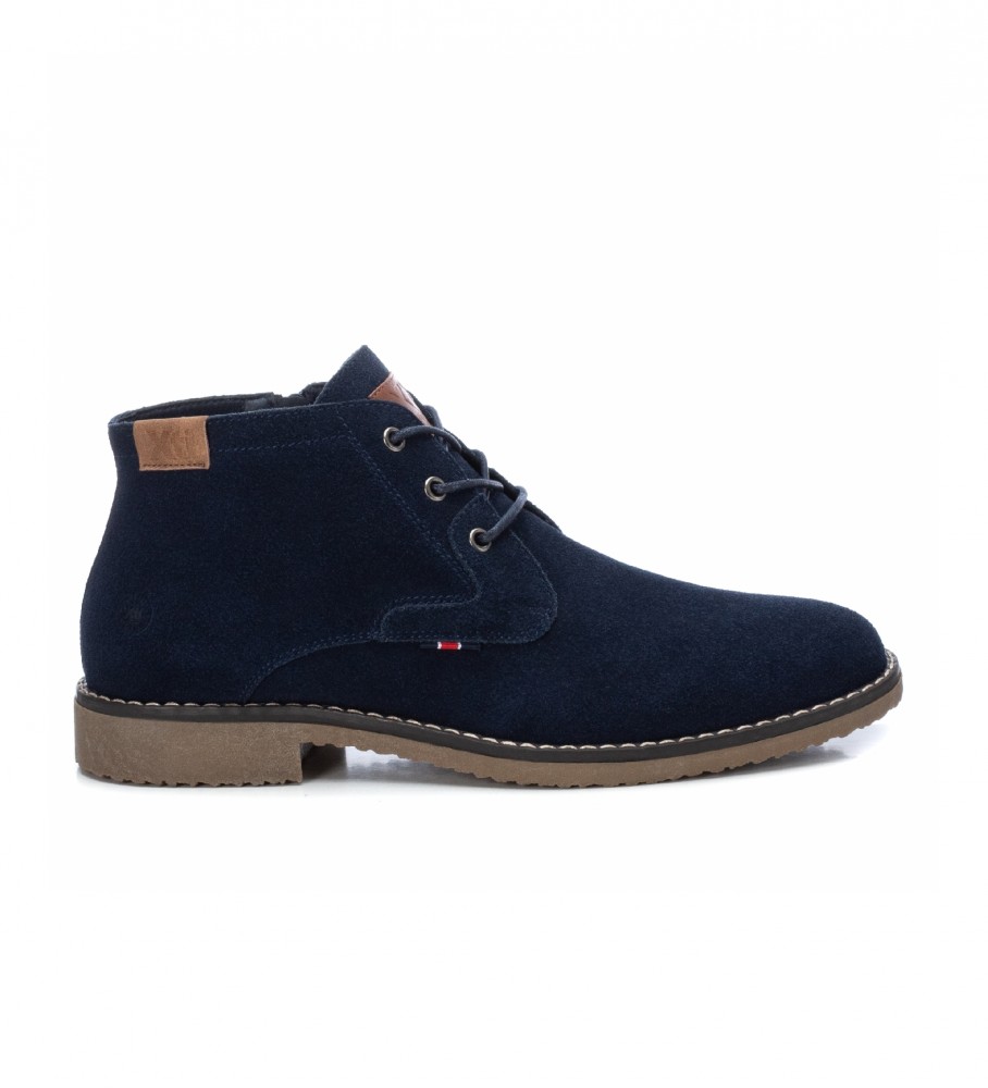 Botas Xti 140074 azul marinho