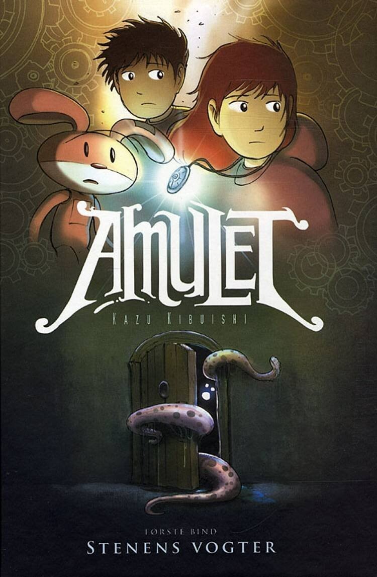 Amulet 1 - Stenens Vogter - Kazu Kibuishi - Bog