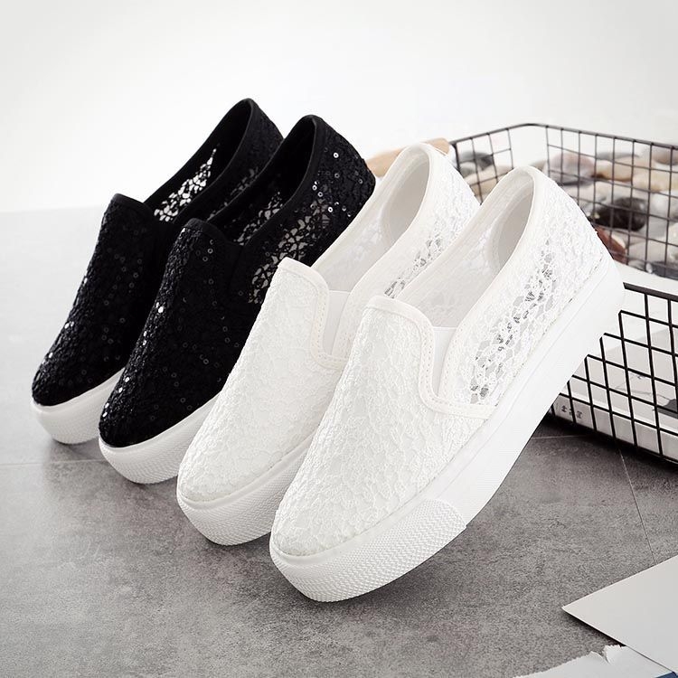 Solejoy - Platform Slip-On Sneakers