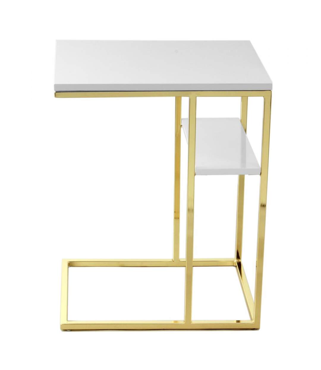 Table basse ENE en acier inoxydable fait main