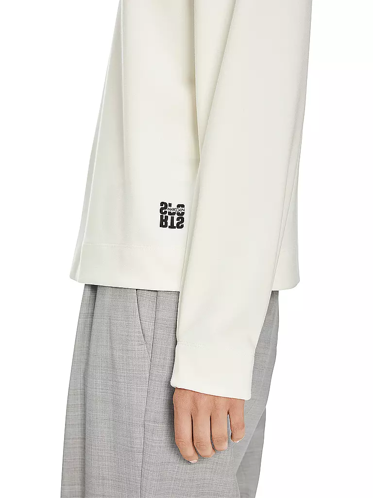 MARC CAIN Sweater weiss