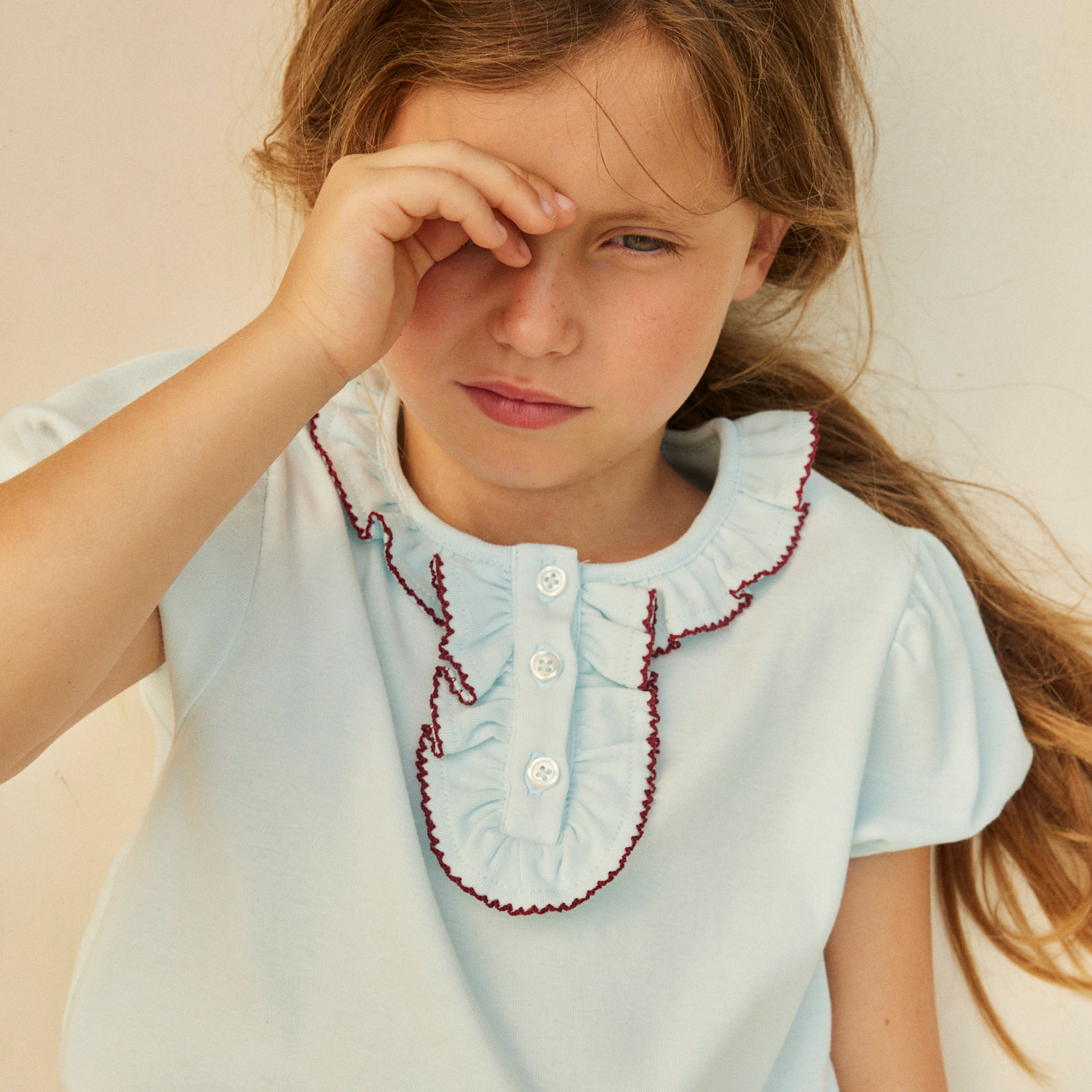 Bluse Paquerette Ice Blue