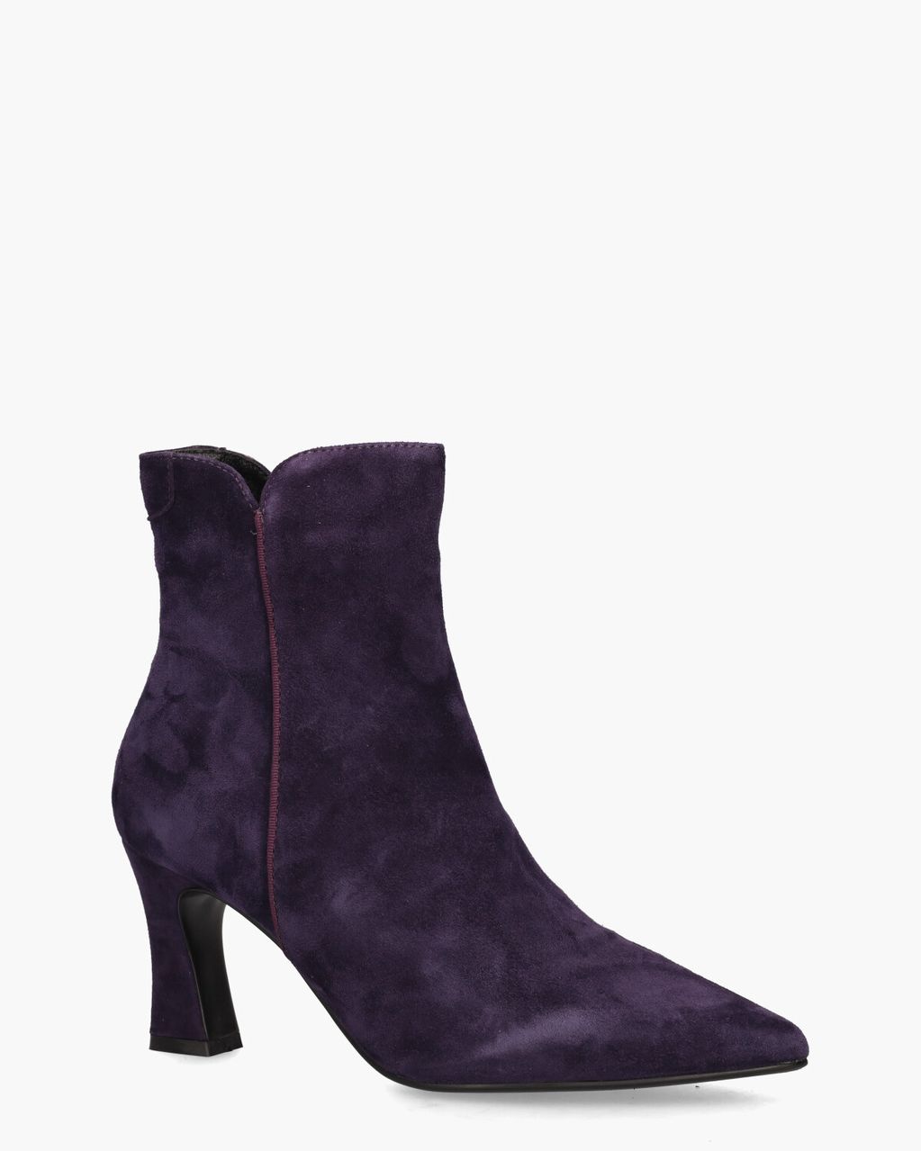 Di Lauro Sterre Paars Dames Enkelboots