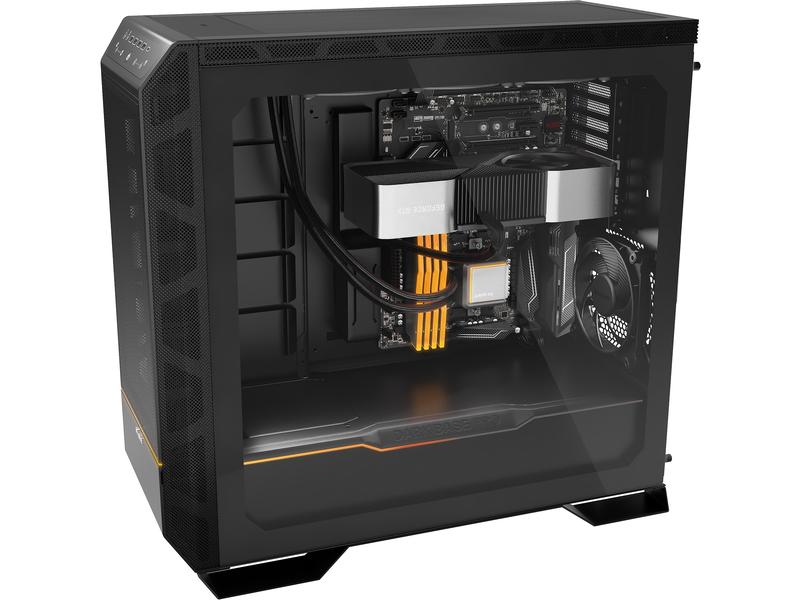 be quiet! PC-Gehäuse Dark Base Pro 901 Schwarz PC-Gehäuse mit Sichtfenster
