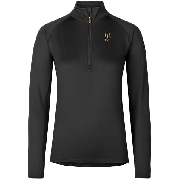 Sweat polaire JOHAUG ELEMENTAL HALF ZIP BLACK