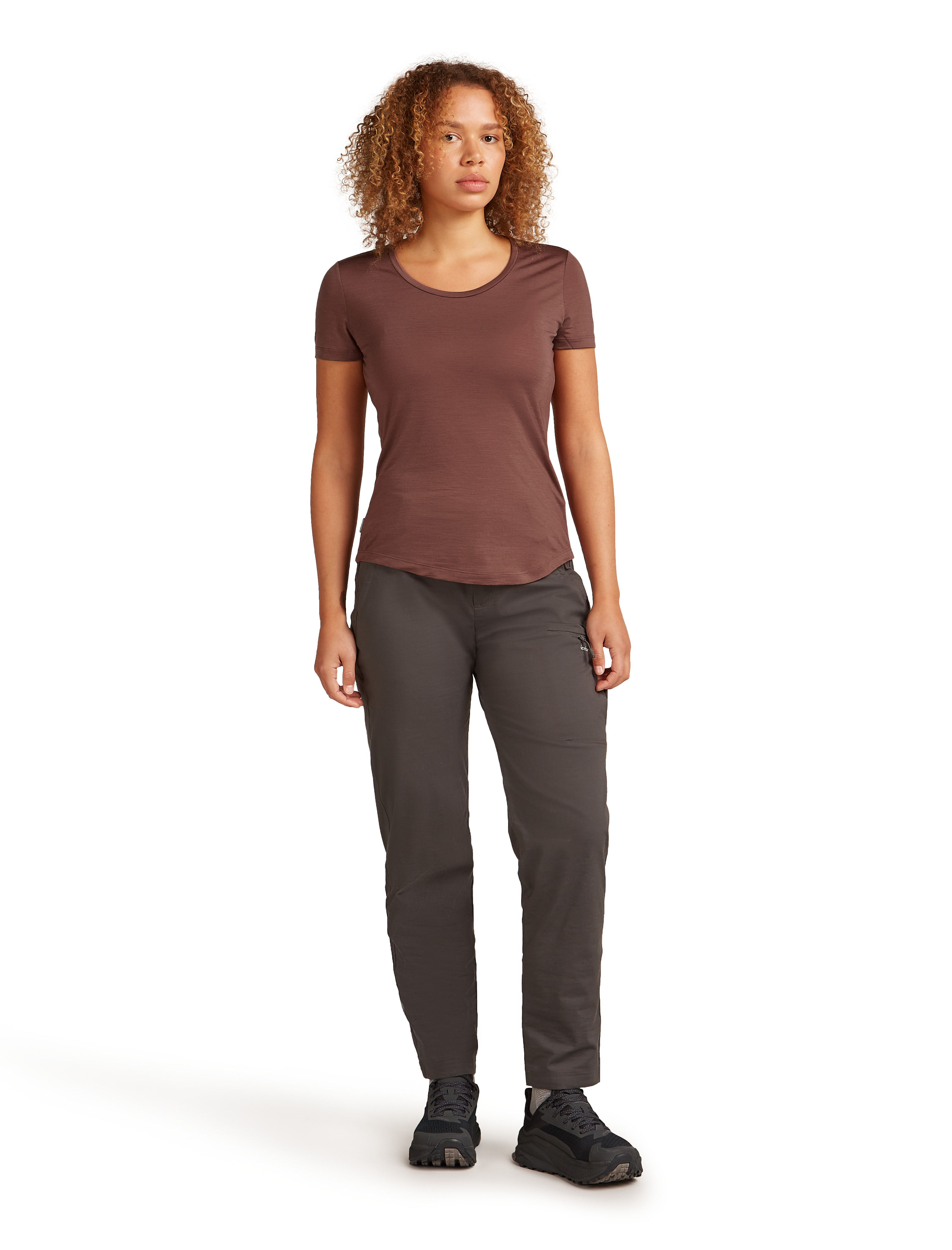 Wmns Merino 125 Cool-Lite Sphere III SS Scoop Tee