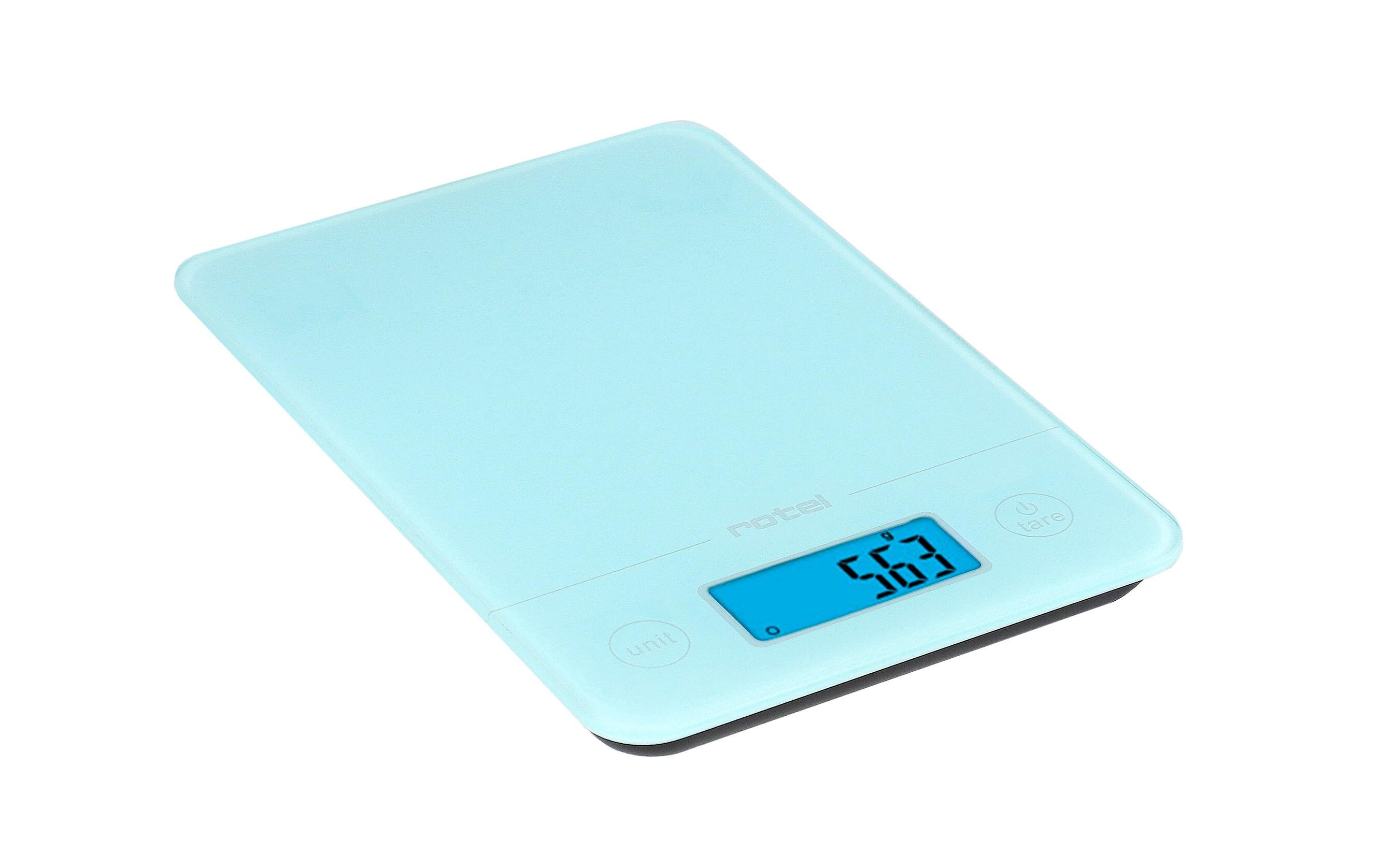 Küchenwaage KitchenScale U4902CH TürkisHandliche Küchenwaage