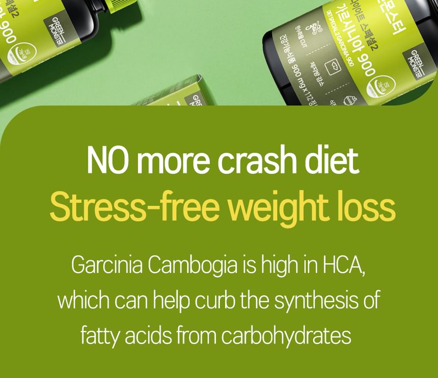 GREEN MONSTER - Diet Special 2 Garcinia 900