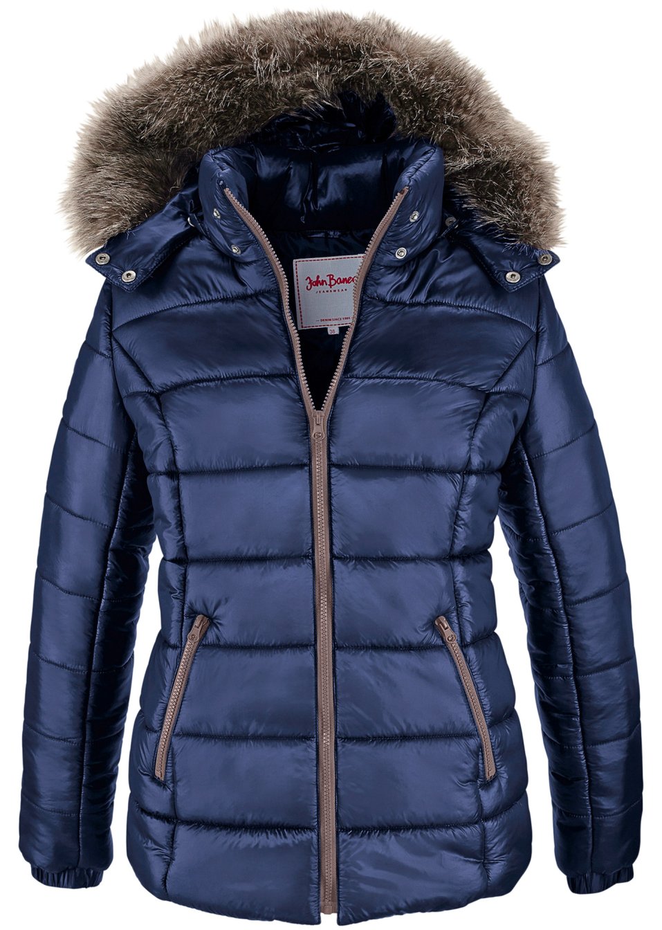 Veste d'hiver à capuche