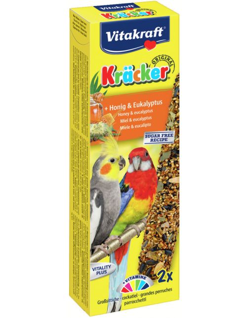 Vitakraft Valkparkiet Kracker 2 stuks - Vogelsnack