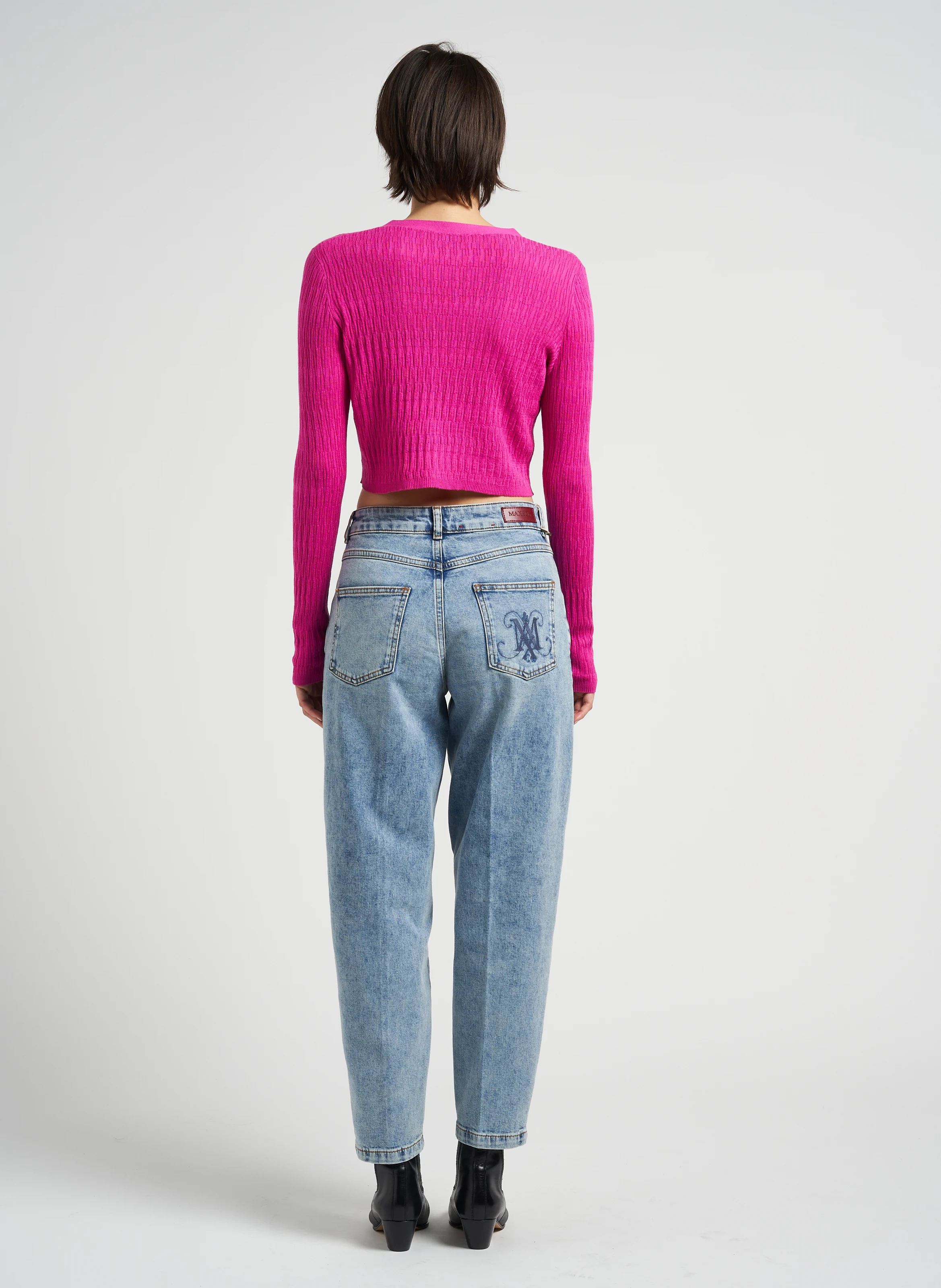 FLICORNO - Jean droit taille normale | Bleu