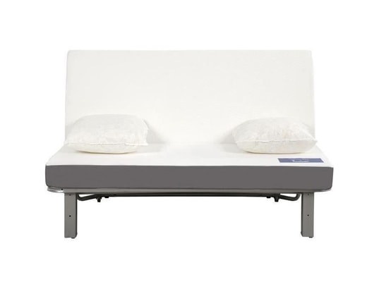 DUNLOPILLO - Banquette bz - noir - matelas slyde 13cm - anti-a