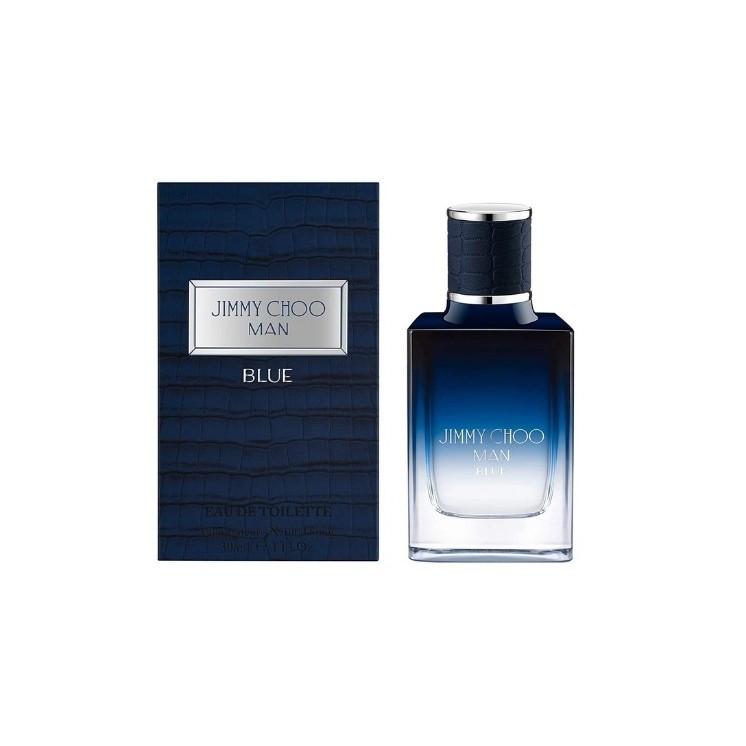 Jimmy Choo Man Blue Eau de Toilette für Herren 30 ml