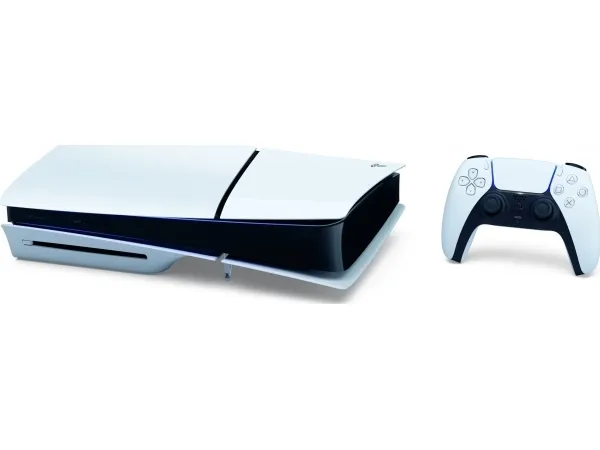 Sony 5 D Chassis Slim   Playstation 5 DualSense Sort